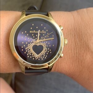 Micheal kors Runway smart watch.
